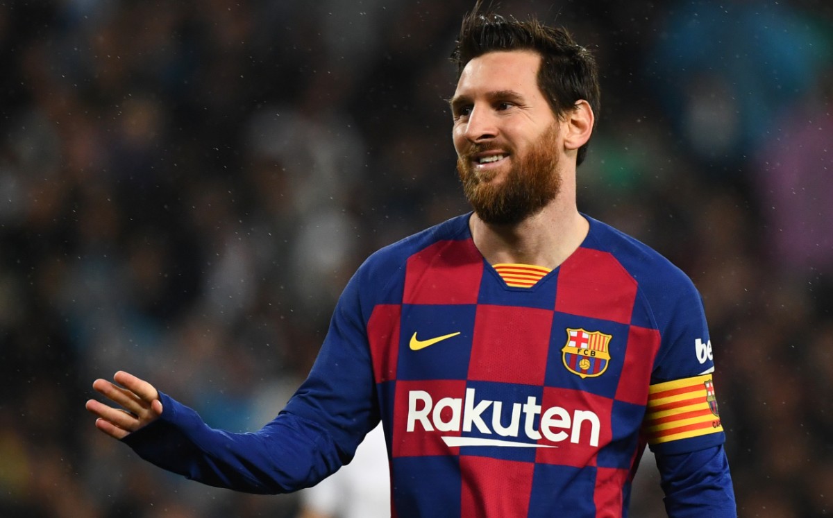 Messi ha sido el hombre del momento. Fot: AFP