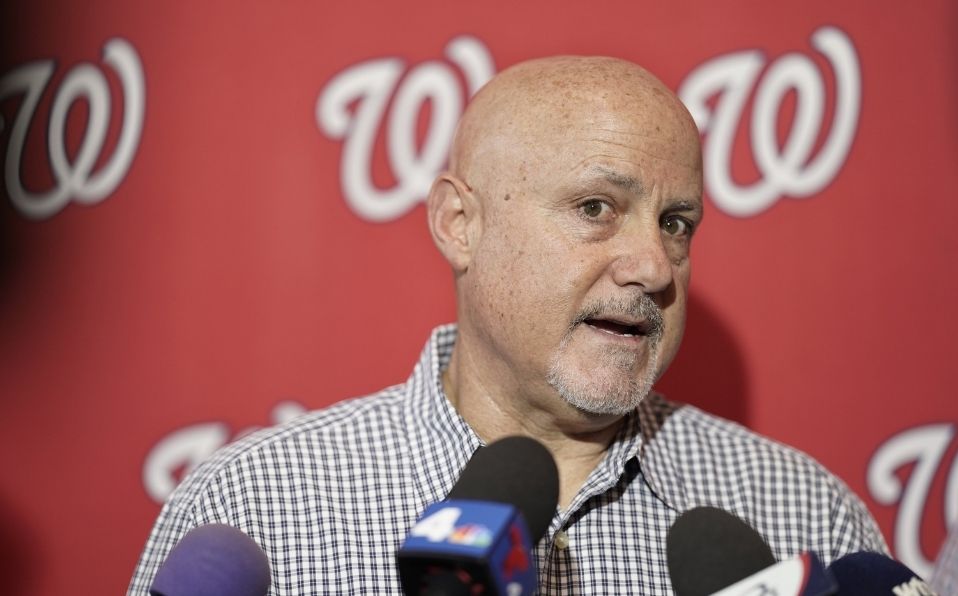 Rizzo es el encargado de la construcción del equipo que ganó la Serie Mundial 2019. (Foto: AP)
