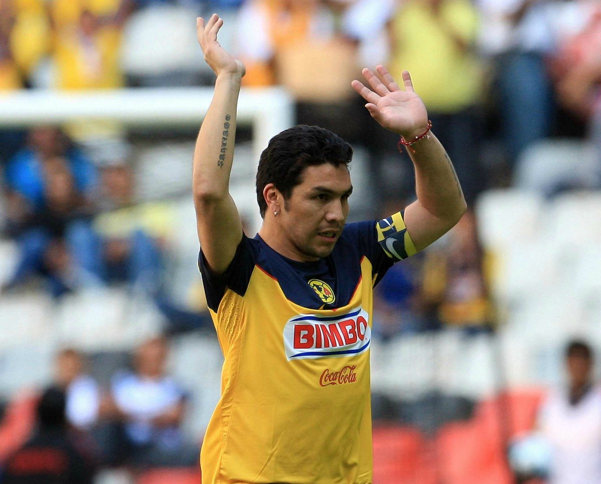 Salvador Cabañas jugó cuatro años con América (Foto: Mexsport)