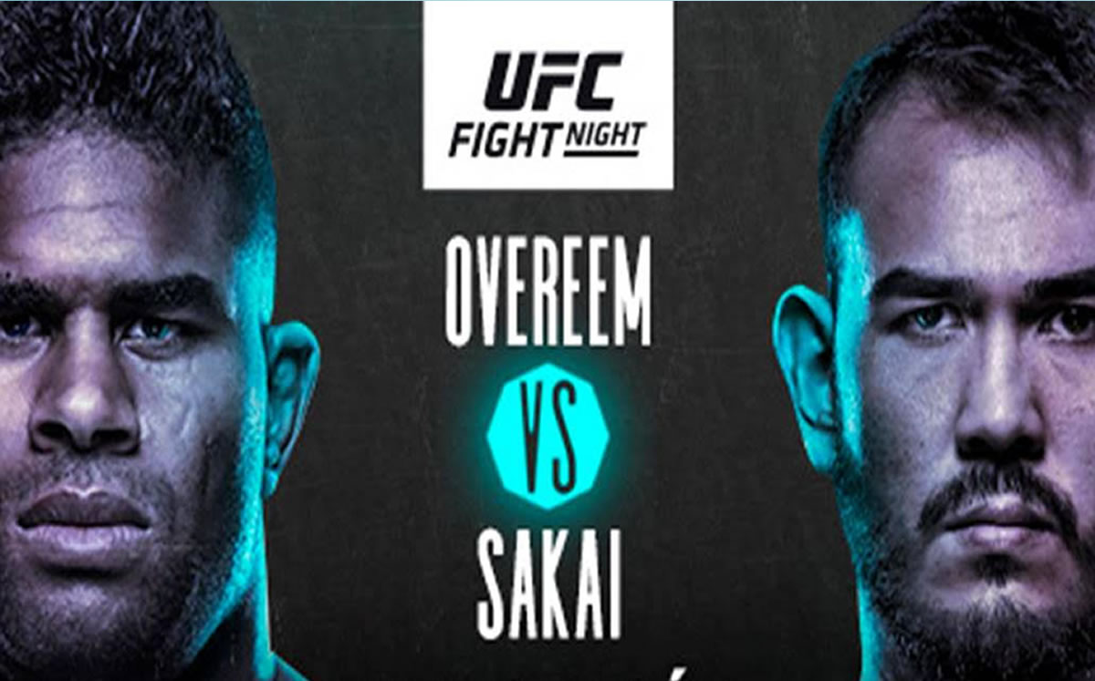 Todos los detalles de la función de esta noche. (UFC)