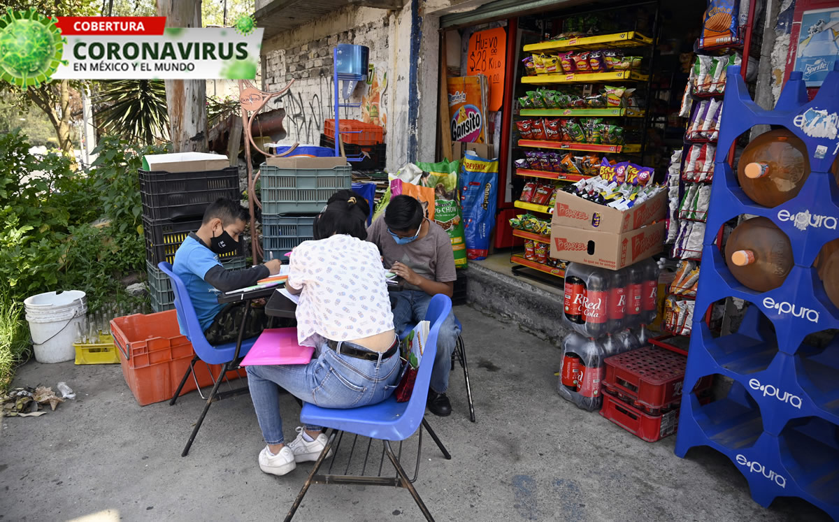 Coronavirus en México. (Foto: AFP)