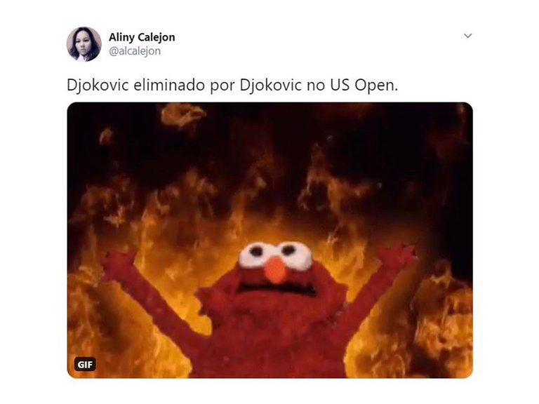 ¡El mal triunfó en el Abierto de los Estados Unidos!