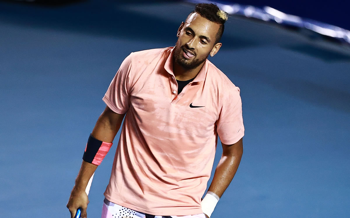 El australiano le tiró con todo a la ATP (Imago7)
