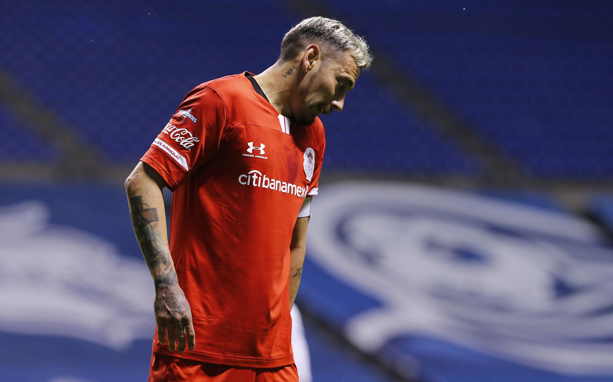 El veterano jugador aceptó las críticas (Imago7)