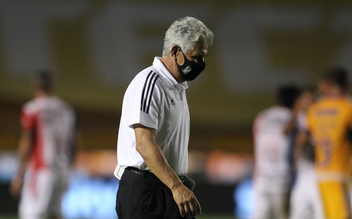 Ferretti espera que Tigres repunte en el torneo. (Foto: Imago7)