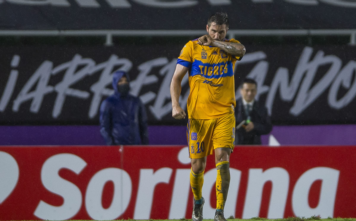 Gignac es el actual líder de goleo. (Foto: Mexsport)