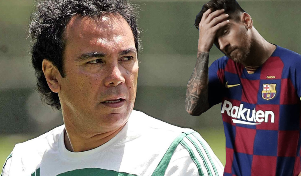 Hugo Sánchez afirmó que Messi "pudo irse gratis, pero no ejerció su cláusula". (Mexsport | Footy Renders)