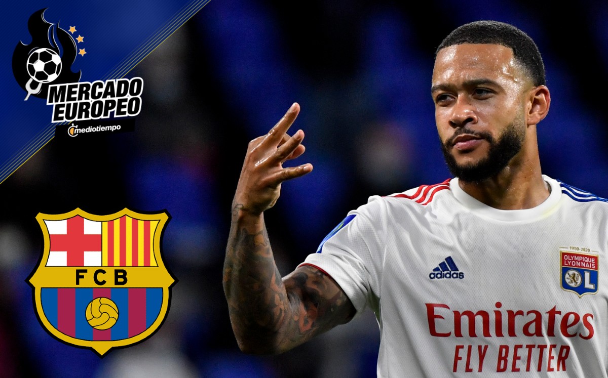 Memphis Depay actualmente milita en el Olympique de Lyon. FOTO: AFP.