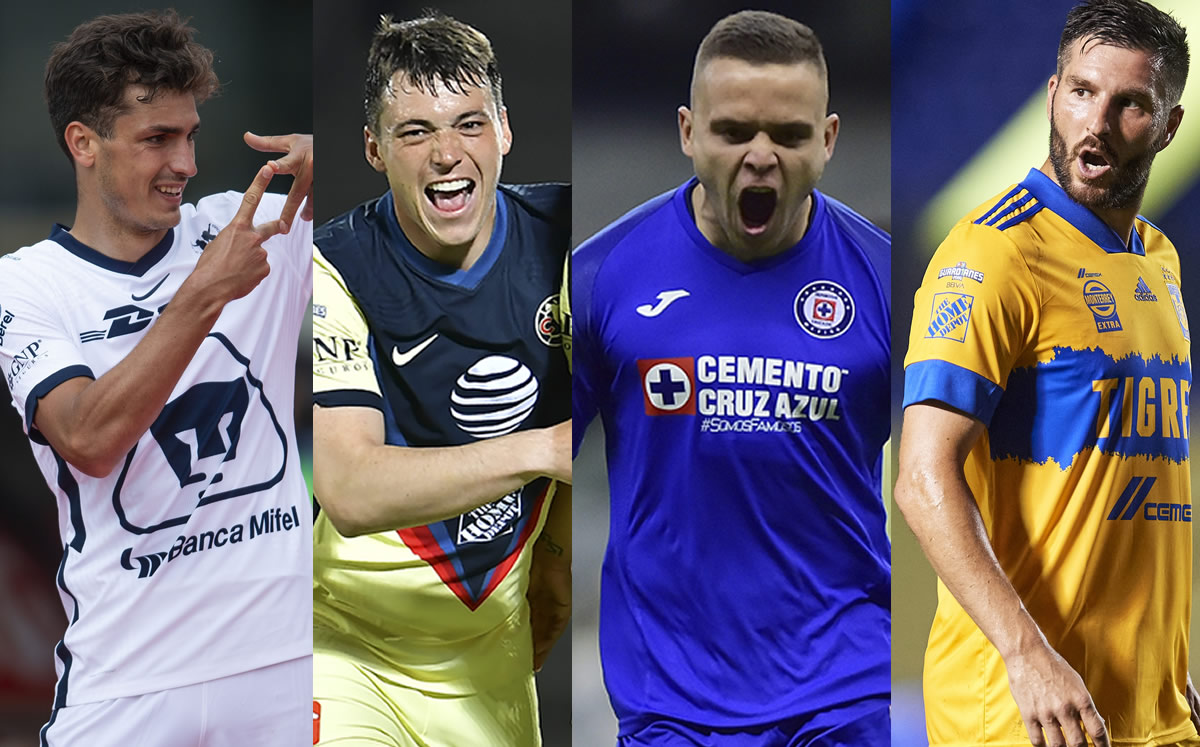 hubo una reducción de 12 jugadores no formados en México con respecto al torneo anterior. (Fotos: Mexsport)