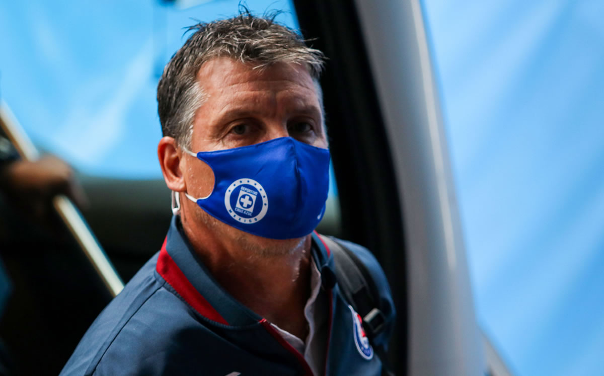 Siboldi señaló los errores del Cruz Azul. (Foto: Imago7)