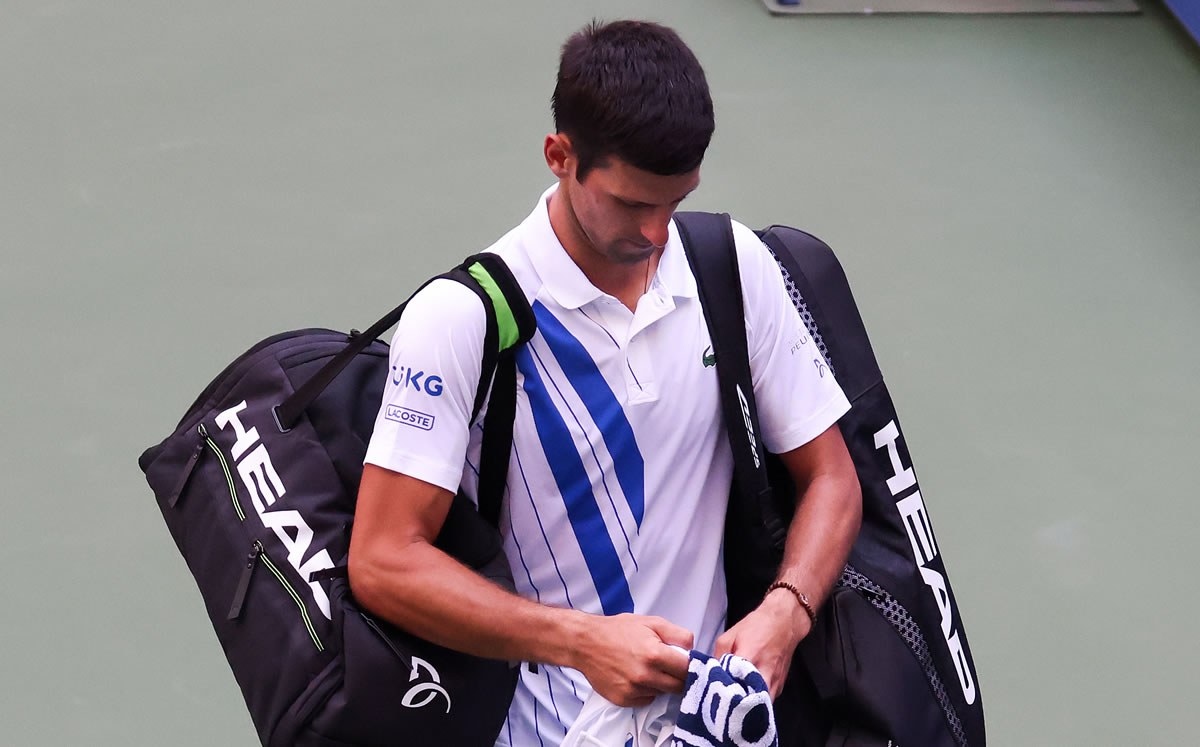 The Djoker se pronunció en su cuenta de Instagram (AFP)