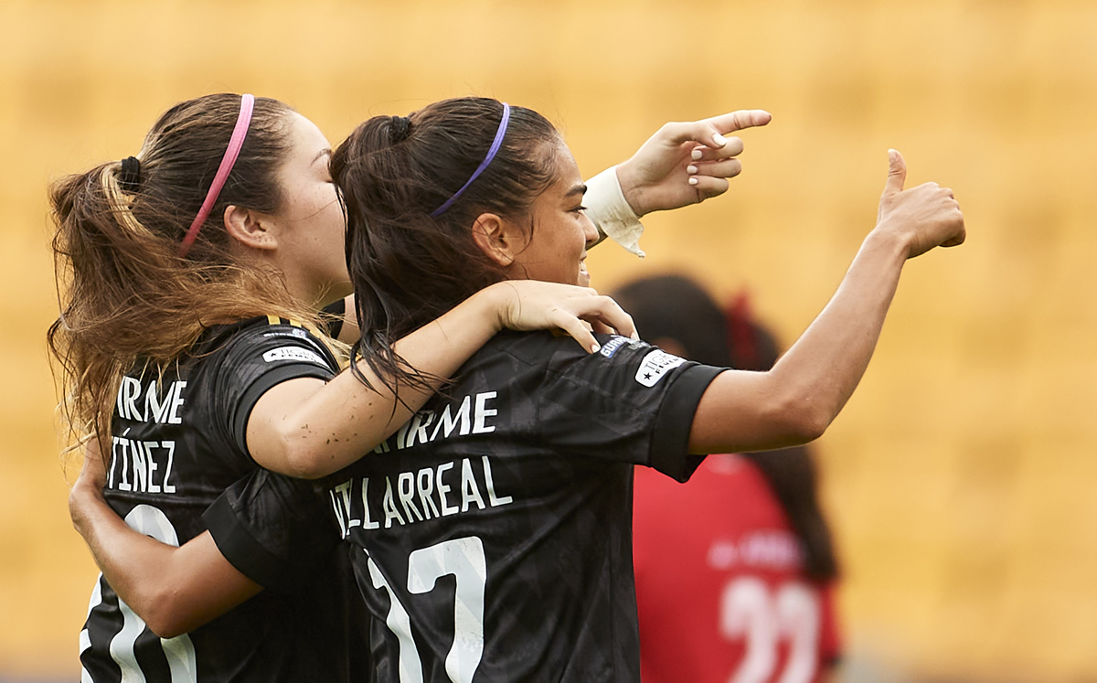 Tigres goleó a Tijuana y es líder femenil tras cuatro jornadas. (Foto: Mexsport)