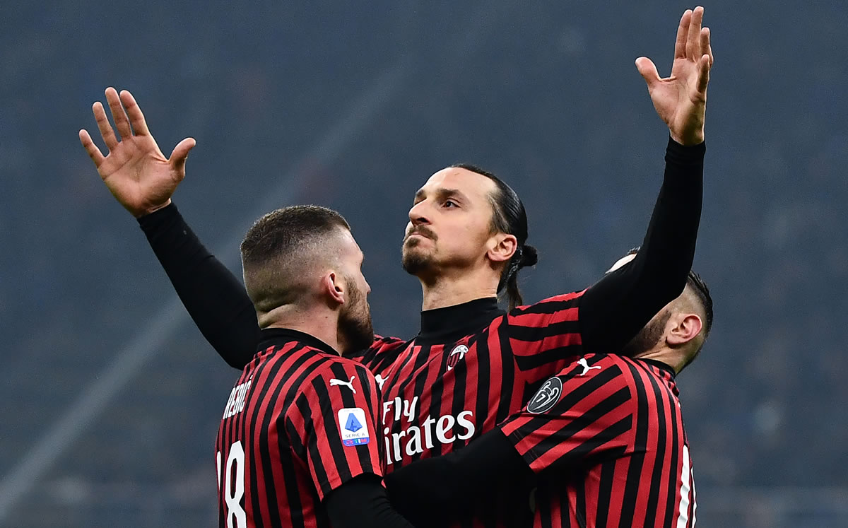 Zlatan Ibrahimovic criticó al técnico de Suecia. (Foto: AFP)