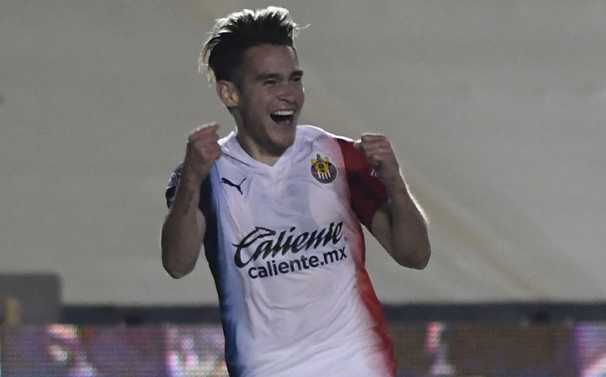 El Canelo dijo marcar 'uno de los goles más importantes de su carrera' (Imago7)