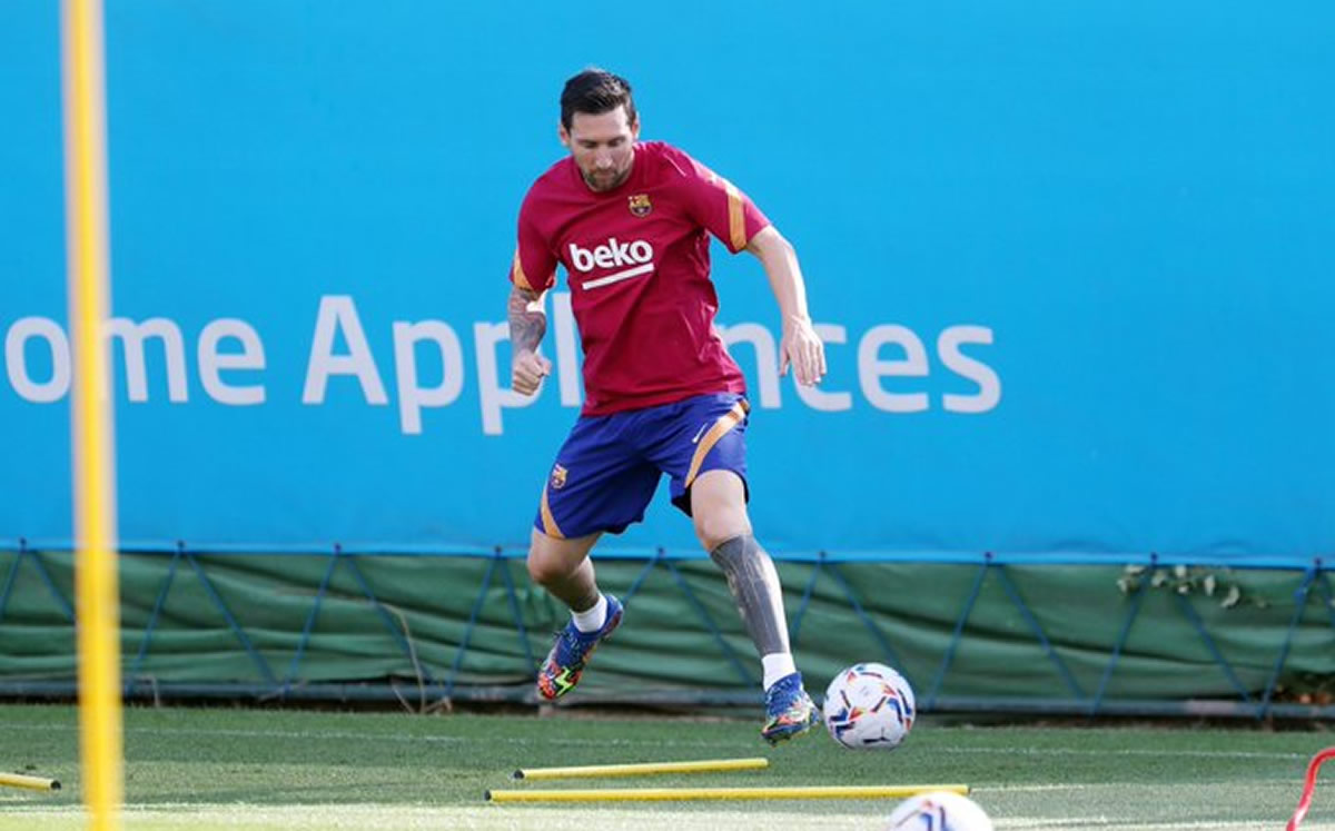 Lionel Messi. (Foto: AFP)