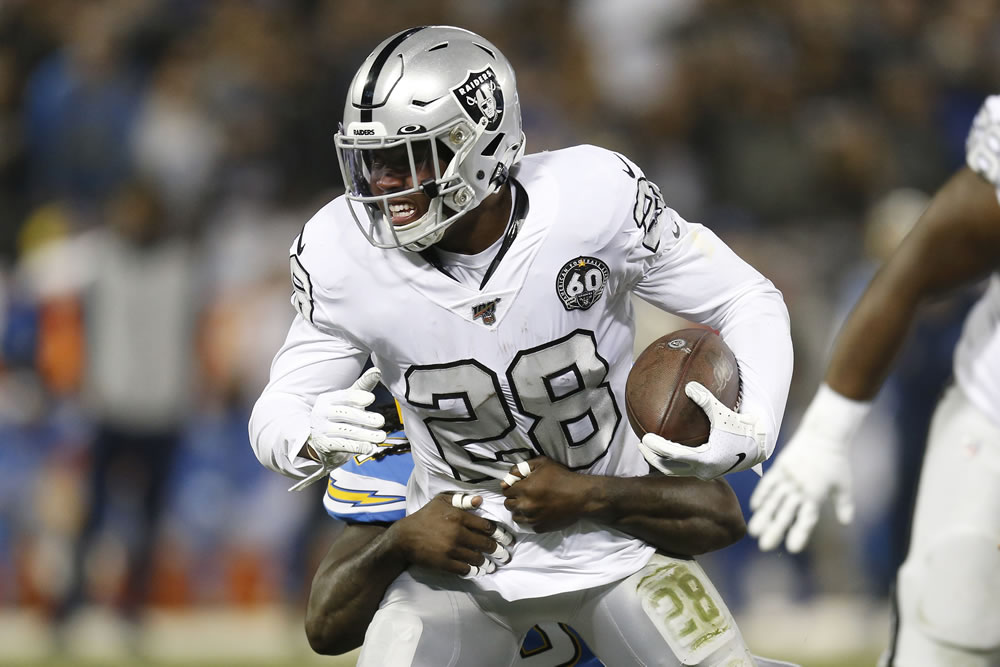 Josh Jacobs | Raiders: Correr en primera, segunda y tal vez tercera oportunidad, es es el plan del nuevo equipo de Las Vegas.