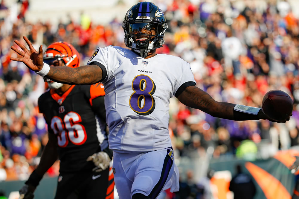 Lamar Jackson | Ravens: Es el Jugador Más Valioso, pero su gran deuda pendiente es estar en el Super Bowl LV en febrero.