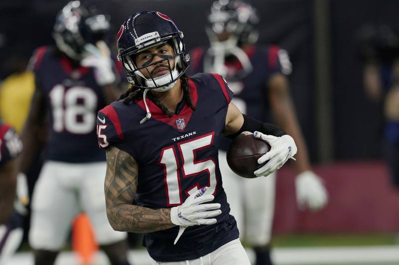 Will Fuller | Texans: Se fue DeAndre Hopkins y es su momento de brillar como el receptor que le hará la vida más fácil a Deshaun Watson.