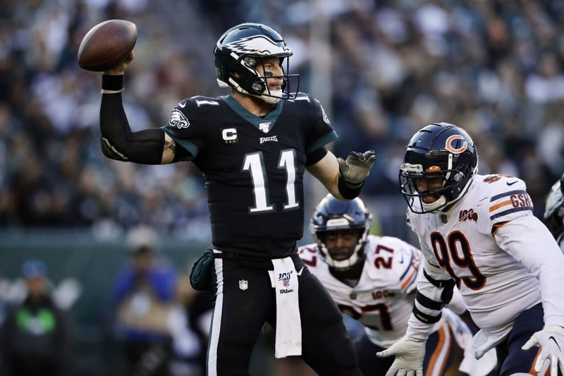 Carson Wentz | Eagles: ¿Por fin los llevará él al Super Bowl? Porque cuando Philly lo ganó fue con Nick Foles.