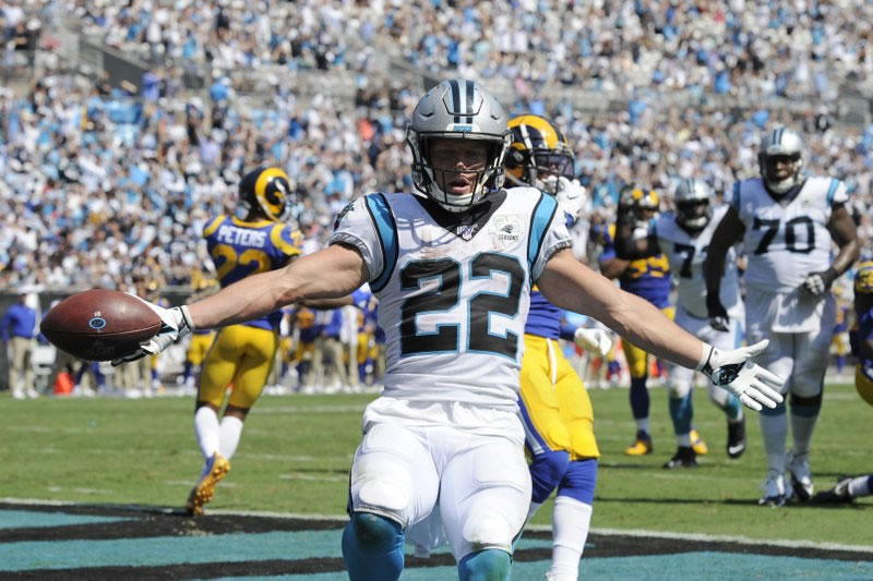 Christian McCaffrey | Panthers: El mejor jugador Fantasy de la NFL y corredor estrella de Carolina.