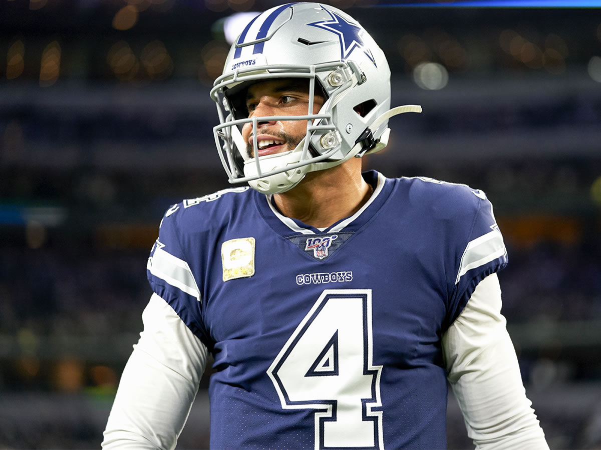 Dak Prescott | Cowboys: Jugando bajo arreglo de solo un año, el 2020 puede ser el que marque el futuro del quarterback.