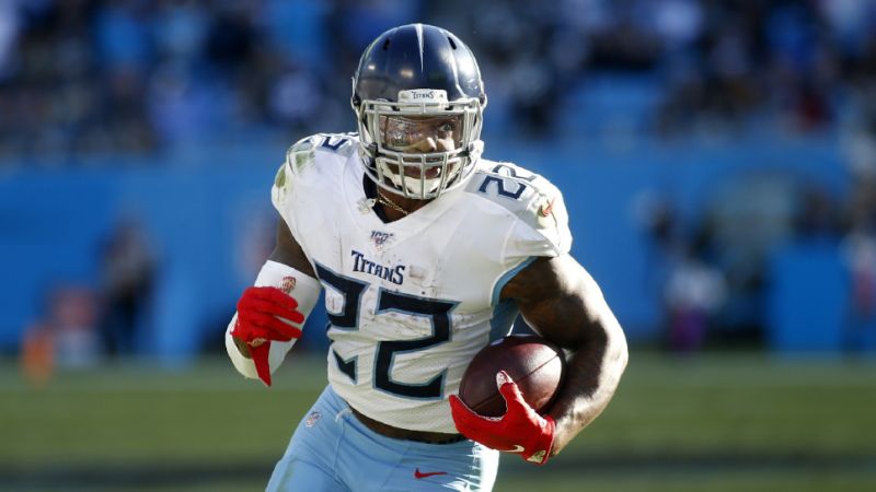 Derrick Henry | Titans: El corredor que mejor cerró la pasada temporada en el equipo que más corre el ovoide en la NFL.
