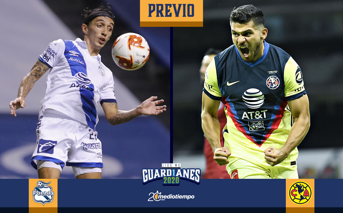 Puebla recibe al América (Imago7)