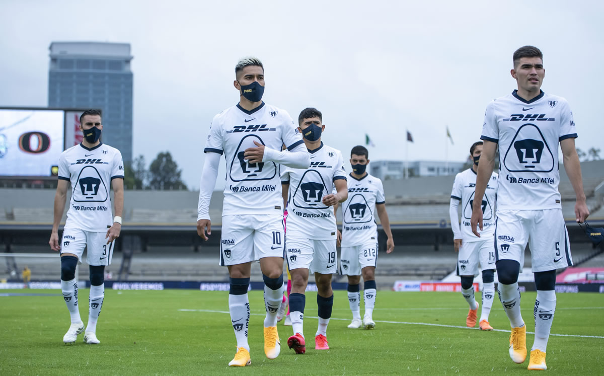 Pumas. (Foto: Mexsport)