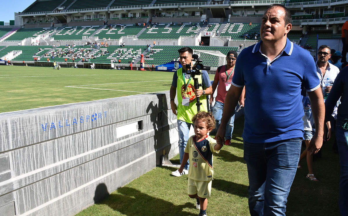Cuauhtémoc Blanco se equivocó en sus sumas. (Foto: Imago7)