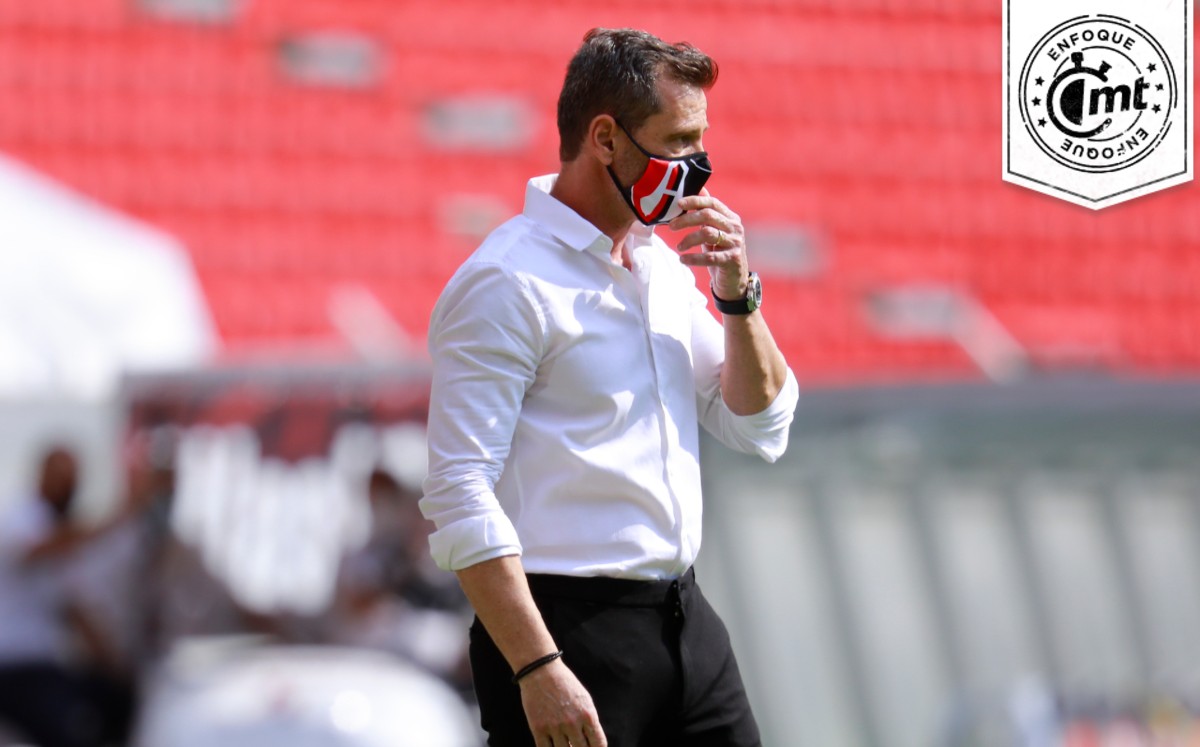 Diego Cocca ha tenido buenos números con Atlas. Foto: Imago7
