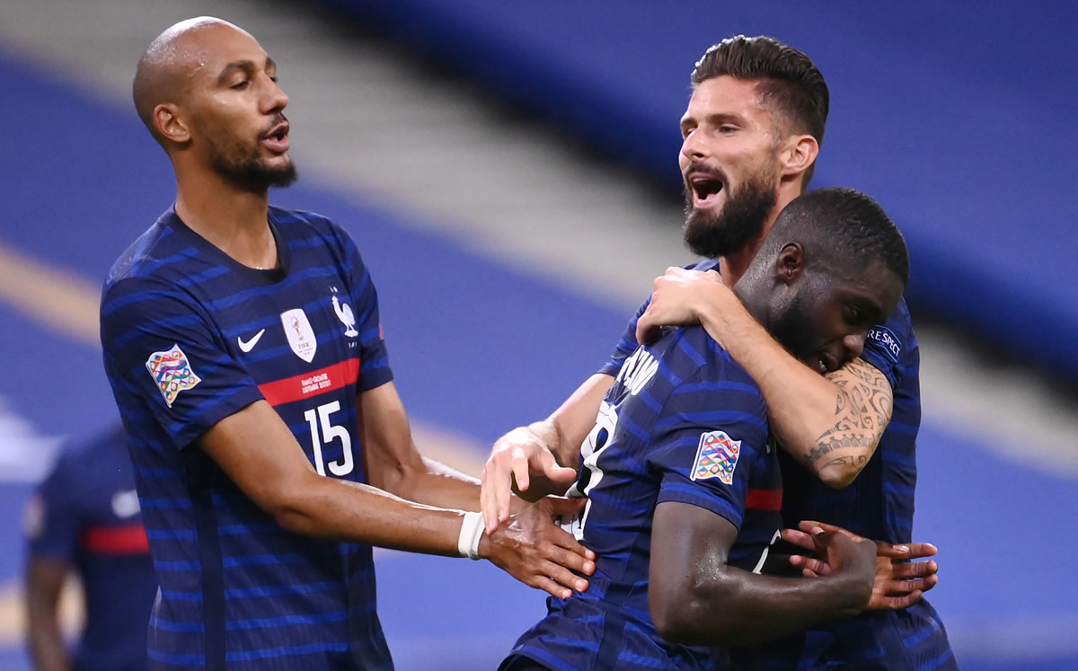 Francia goleó 4-2 a Croacia en la Nations League UEFA. (Foto: AFP)