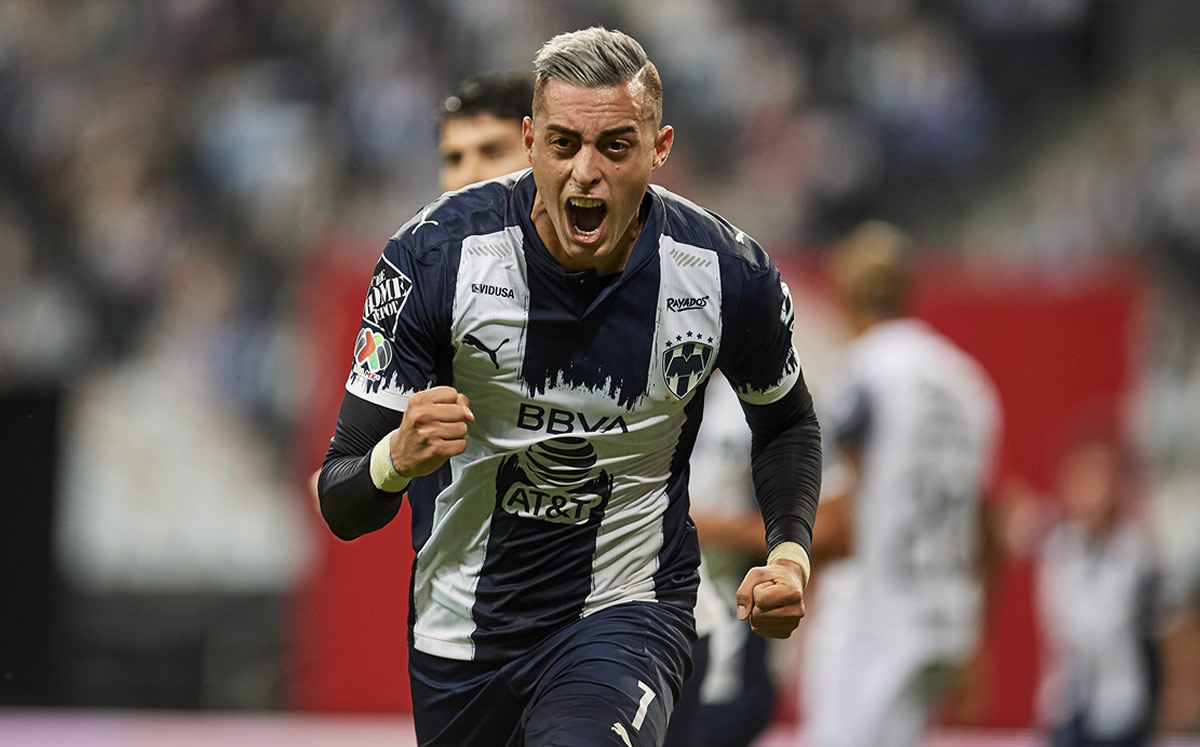 Funes Mori celebró con todo el gol del empate. (Foto: Mexsport)