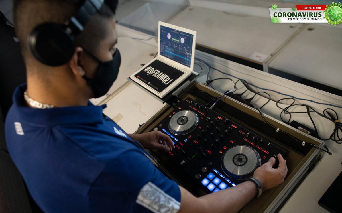 La música ha estado muy presente en la pandemia. Foto: AFP