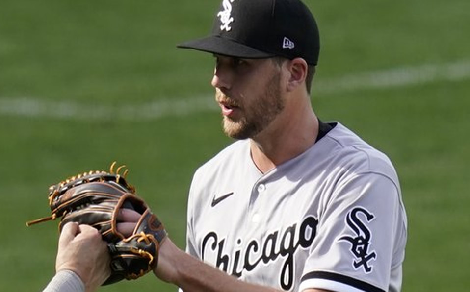 Un logo más tradicional el de los White Sox. Foto: AP