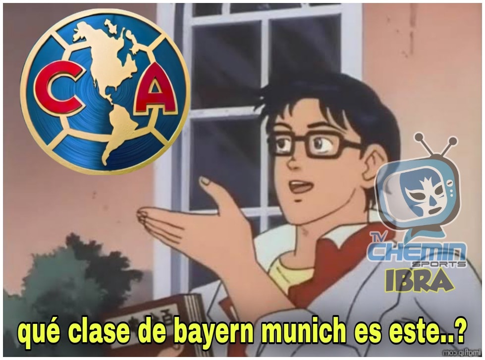 Jajajajaja que le den la Champions al América.