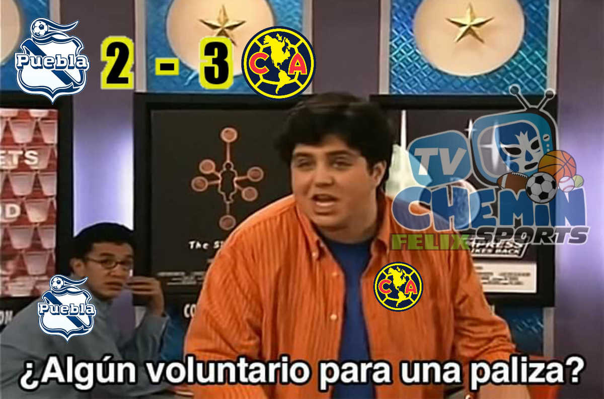 Los memes le aplauden al América por su remontada contra la Franja.