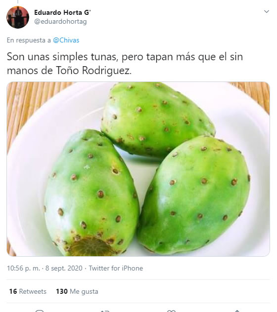 Ponen una de esas en la portería del Rebaño y es más efectiva.
