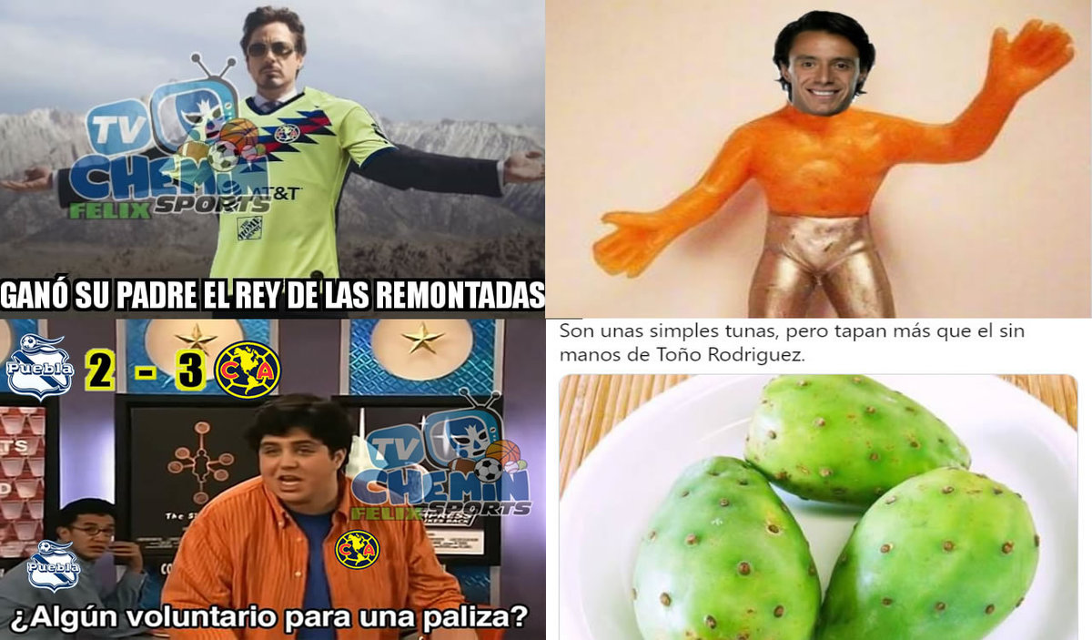 Memes Liga MX. América dio voltereta y Chivas tiene portero sin manos