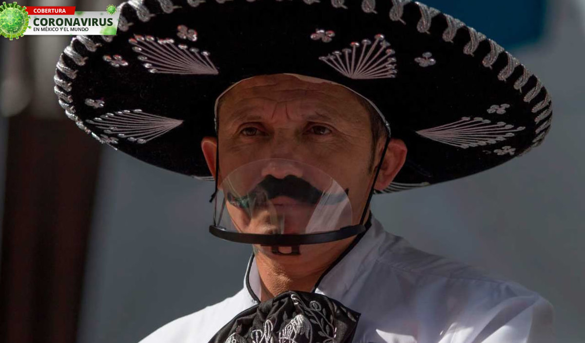 México es el cuarto país del mundo con más fallecidos por coronavirus. (AFP)