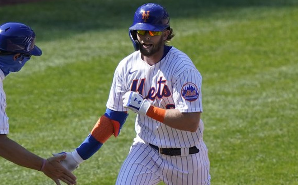 Muchos aman este logo de los Mets. Foto: AP