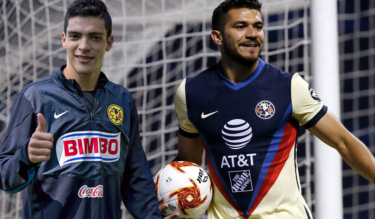 Raúl Jiménez metió los 38 goles en siete semestres, Henry los lleva en menos de seis. (Mexsport)