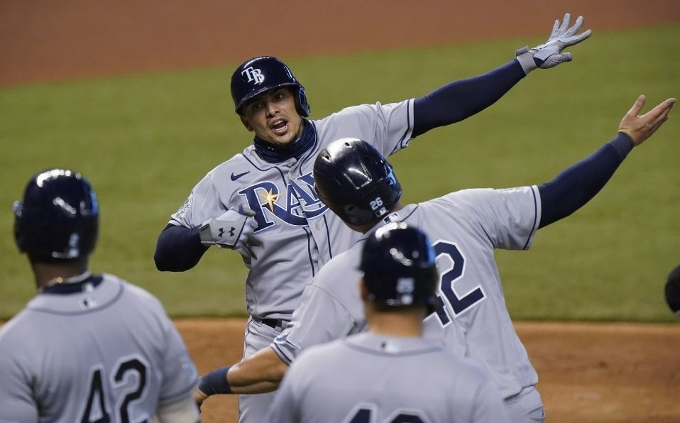 Rays tiene el mejor récord en la Liga Americana. (Foto: AP)