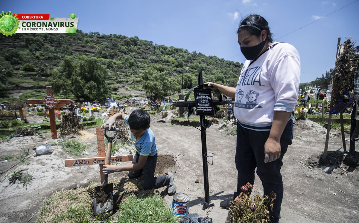 Sigue todos los detalles de la pandemia en México.