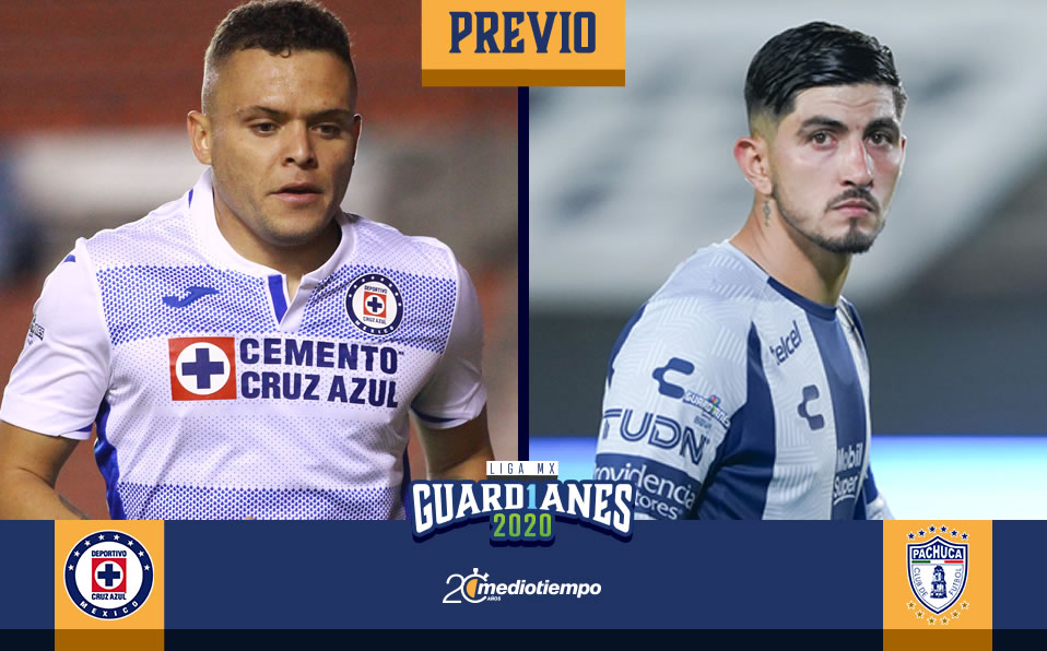 Cruz Azul vs Pachuca, información previa.