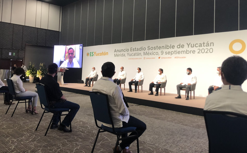 Quieren juegos de MLB en el nuevo estadio de Yucatán