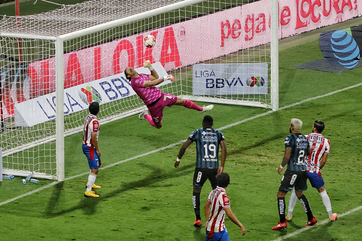Toño Rodríguez fue luz y sombra ante el Querétaro. (Foto: Imago7)