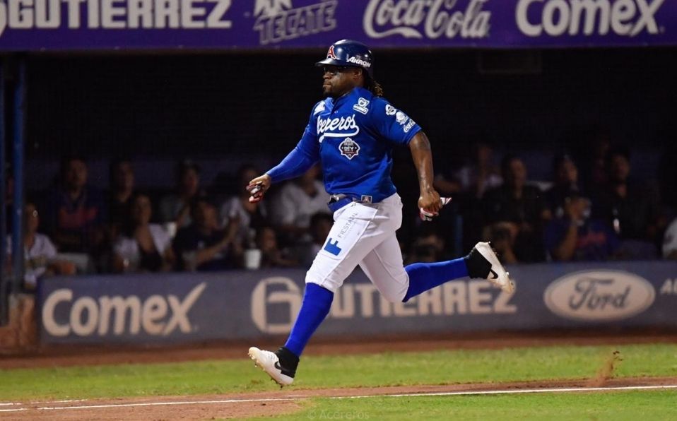Young Jr. alzó el título en su primer año en México. (Foto: @LigaMexBeis)