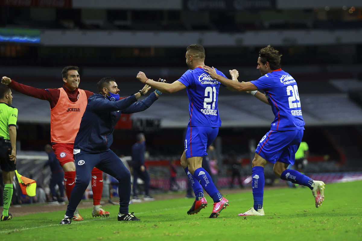 El de siempre apareció; Rodríguez le dio el triunfo a Cruz Azul. (Foto: Imago7)