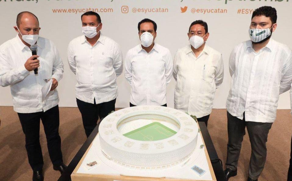 Así lucirá el estadio de la novena de Yucatán