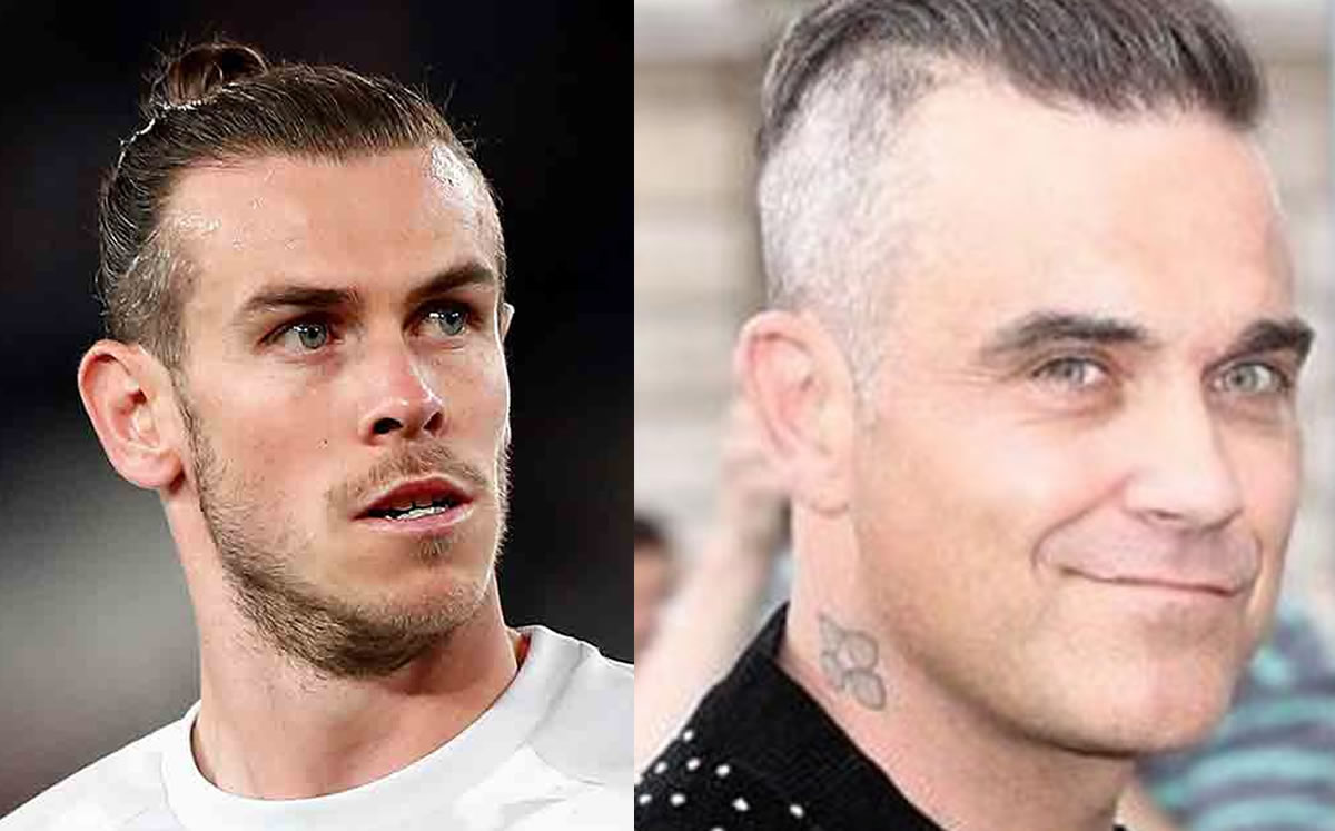 Bale  y Robbie Williams.